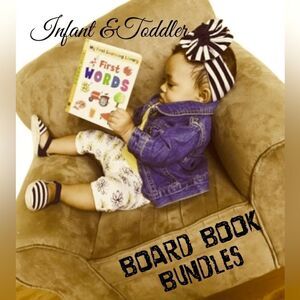 ADVERTISEMENT Infant and Toddler Board Book Bundle Sets